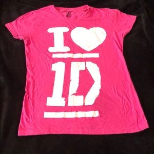 Girls’ 1D Tee